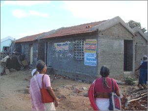 A new permanent home for fishing families in Chennai